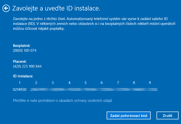 Aktivace Windows 10 - Výhodné-Licence