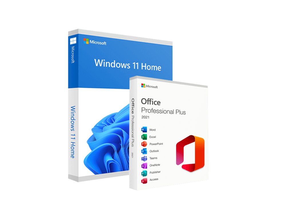 Windows 11 Pro + Office 2021 PROFESSIONAL PLUS - elektronická licence