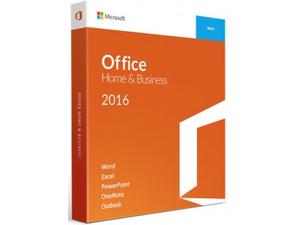 Microsoft Office 2016 Home & Business (MAC OS)  Elektronická licencia