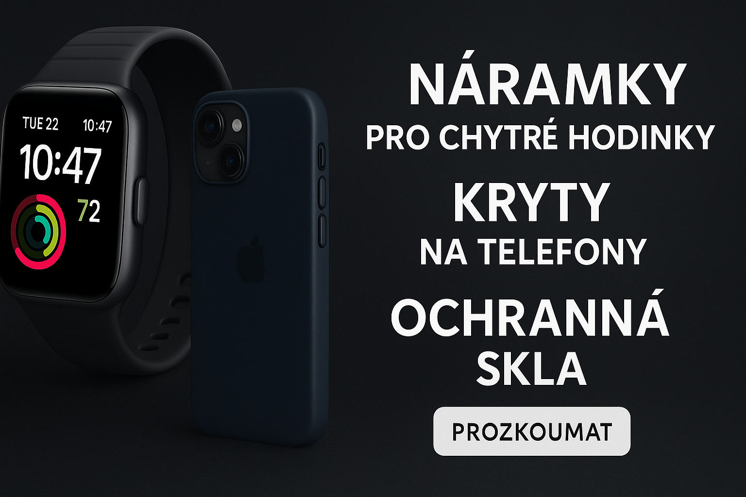 Příslušenství k hodinkám a telefonům