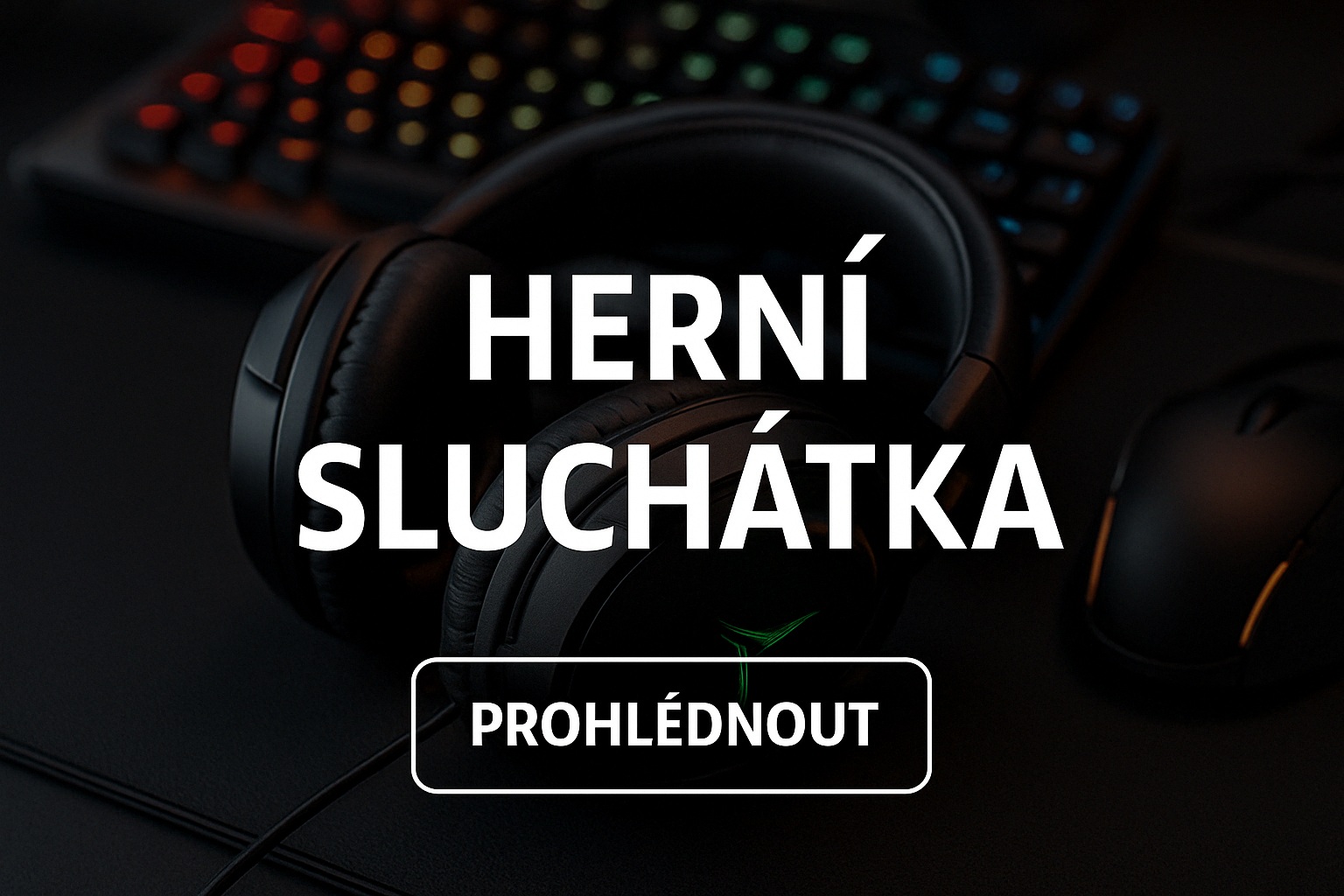 Herní sluchátka