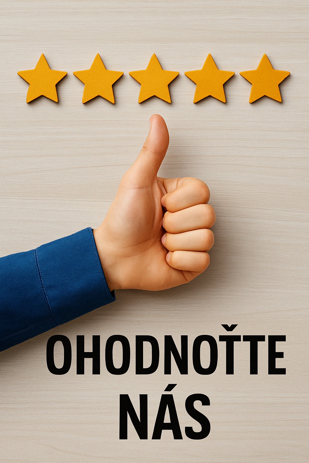 Ohodnoťte nás a pomozte nám být ještě lepší!