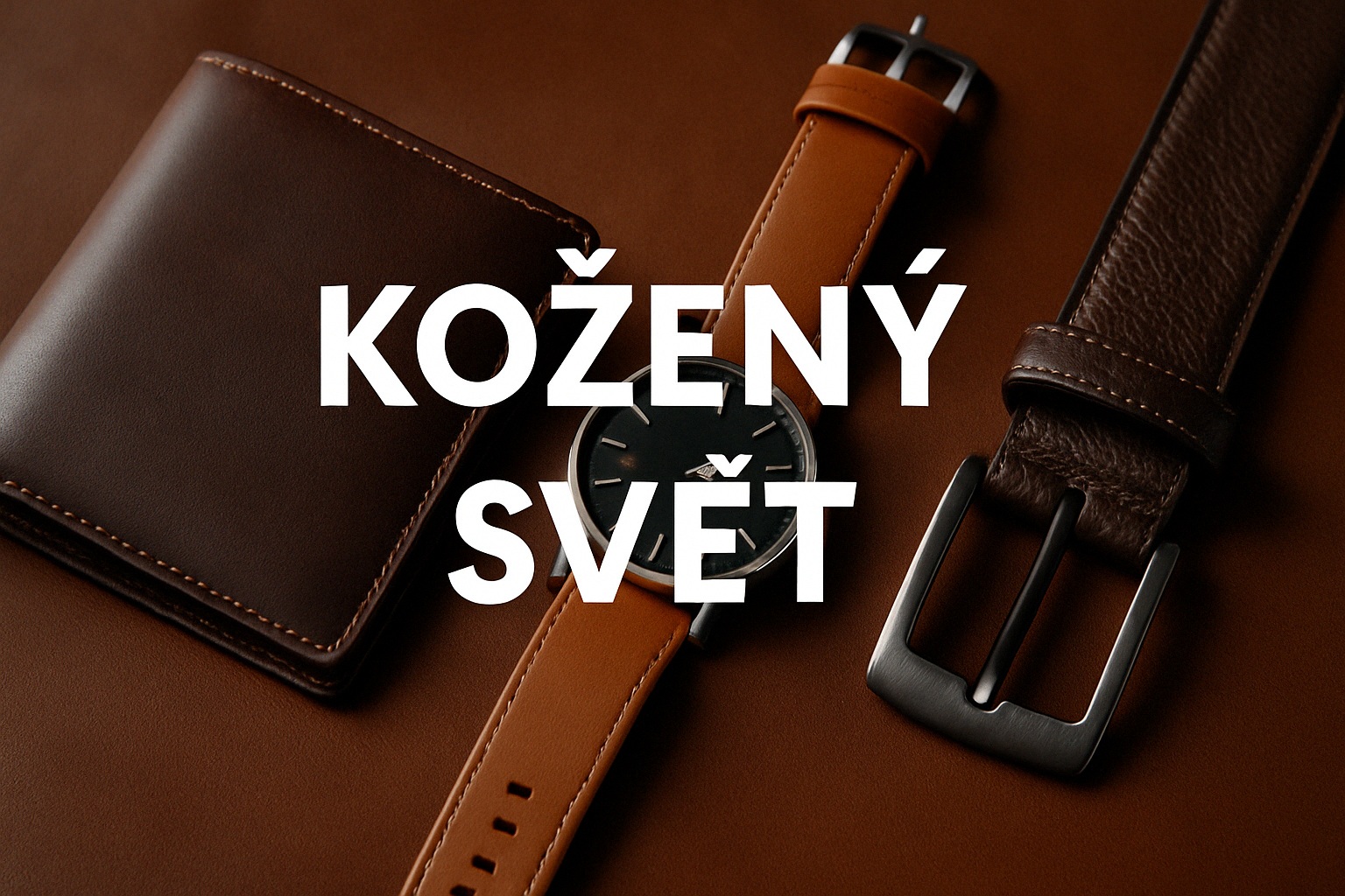 KOŽENÝ SVĚT