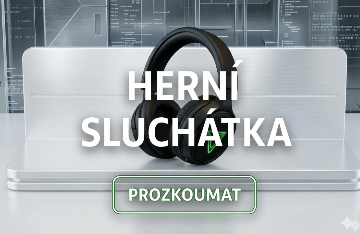 Herní sluchátka
