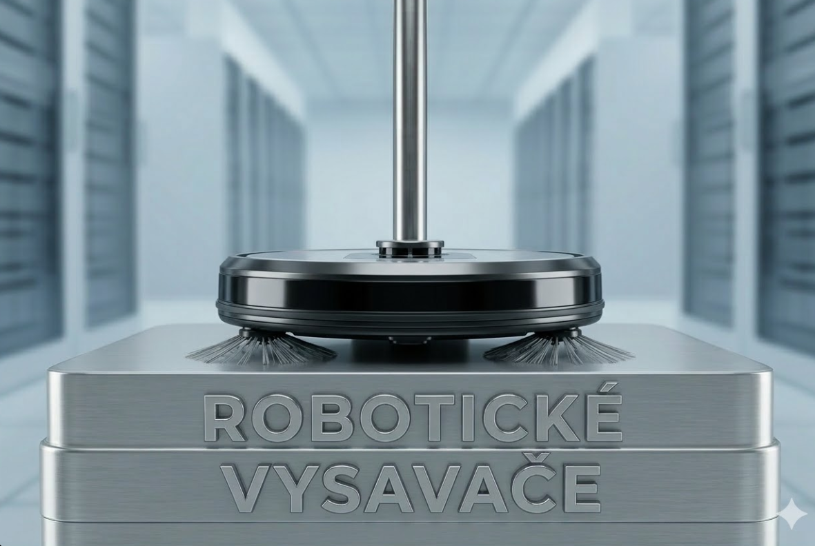 ROBOTICKÉ VYSAVAČE