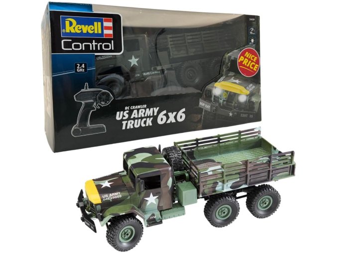 Revell Control 24439 RC Crawler US Army