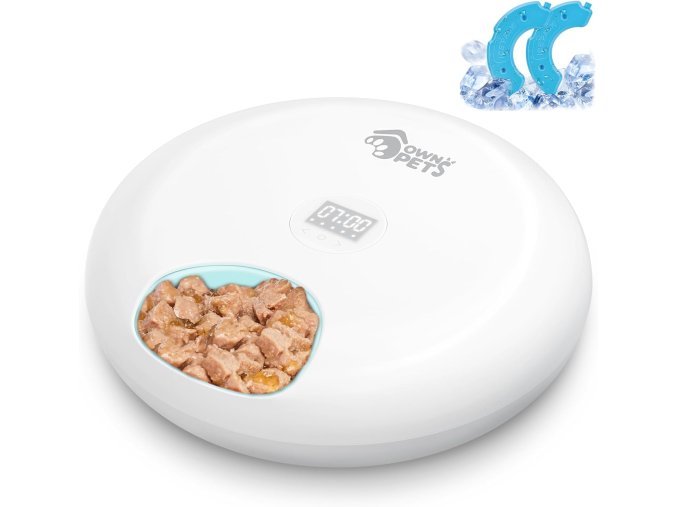 Ownpets automatický krmící stroj pro domácí mazlíčky