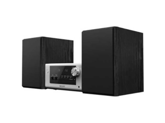 Panasonic SC-PM700EG-S Elegantní mikro HiFi