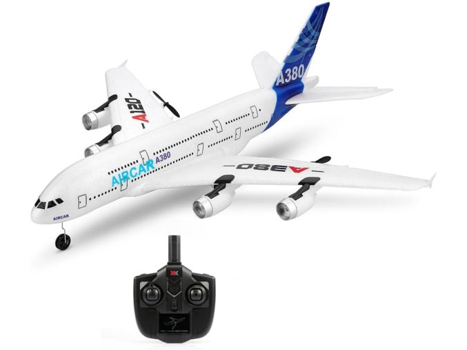 Sunydog RC XK A120 Airbus A380 (YRICHRM11719BXDE)