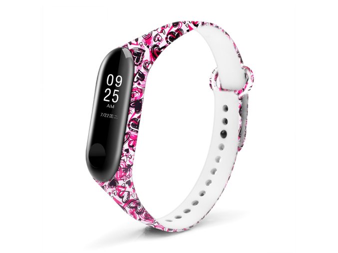 1047 nahradni naramek mi band 3 4 srdicka a sipynahradni naramek mi band 3 4 srdicka a sipy