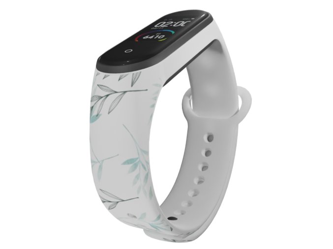 Náhradní náramek Mi band 3/4/5/6/7 Akát (Barva Vícebarevná, Pro Přístroj Xiaomi Mi Band 7)