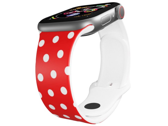 Apple watch řemínek Puntikatý motiv (Rozměr 42/44/45/46/49mm)