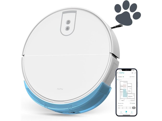 ROMY L6 102 Animal Smart Home s funkcí vytírání