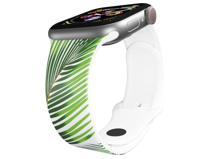 Apple watch řemínek Palmové listy (Rozměr 42/44/45/46/49mm)