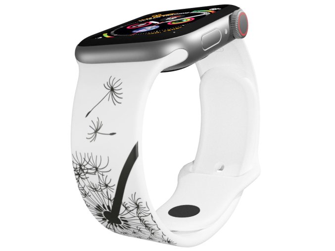 Apple watch řemínek Pampeliška 2 (Rozměr 42/44/45/46/49mm)