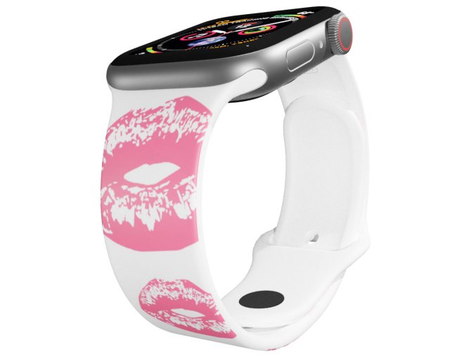 Apple watch řemínek Rty (Rozměr 42/44/45/46/49mm)