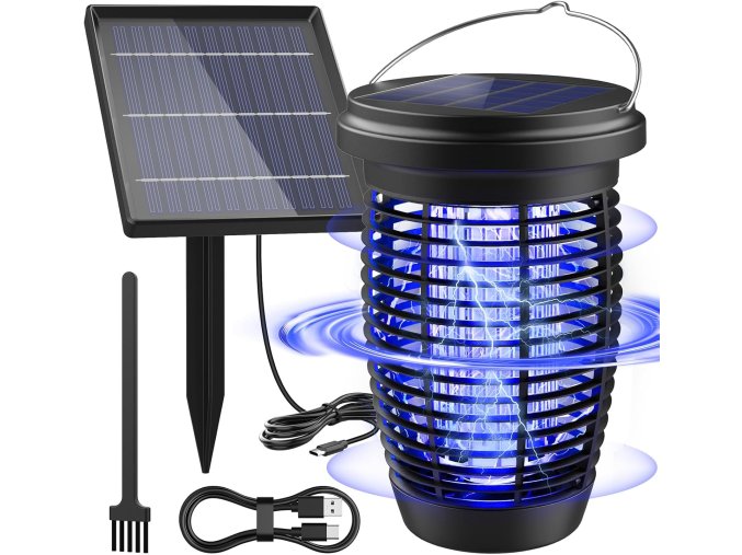 PALONE Odstraňovač hmyzu elektrický solární