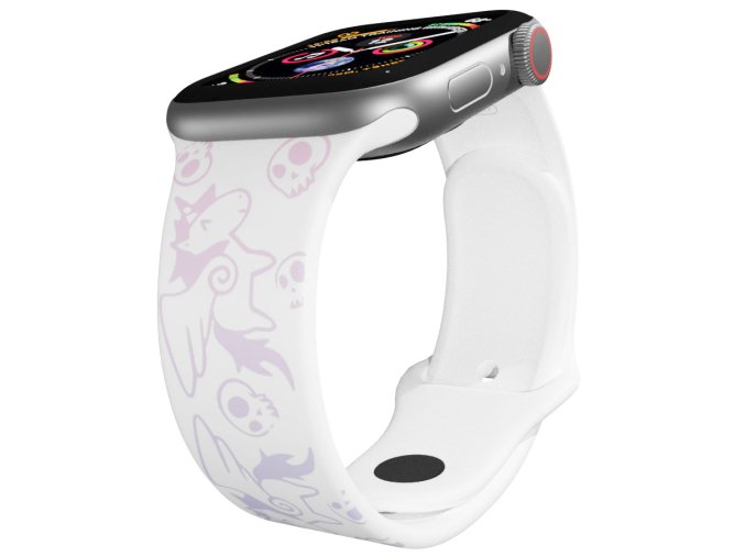 Apple watch řemínek Unicorn pink (Barva Bílá, Rozměr 42/44/45/46/49mm)