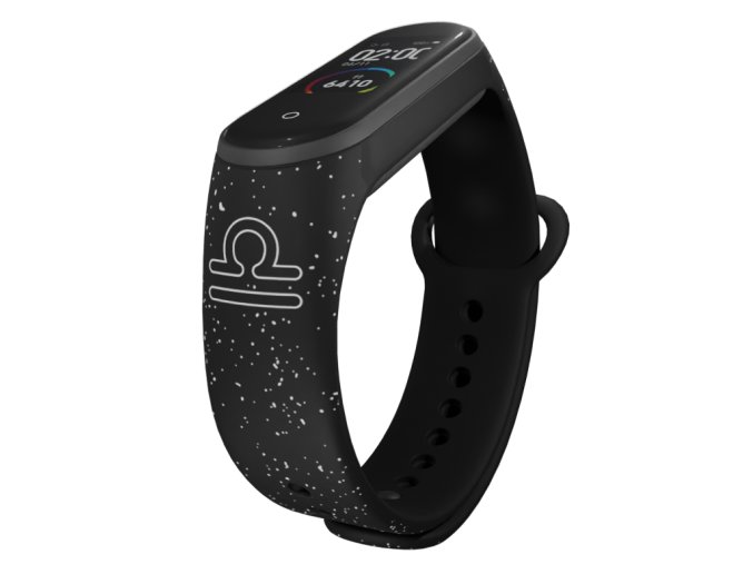 Náhradní náramek Mi band 3/4 Znamení zvěrokruhu (Barva Vícebarevná, Pro Přístroj Xiaomi Mi band 3/4, Varianta panna)