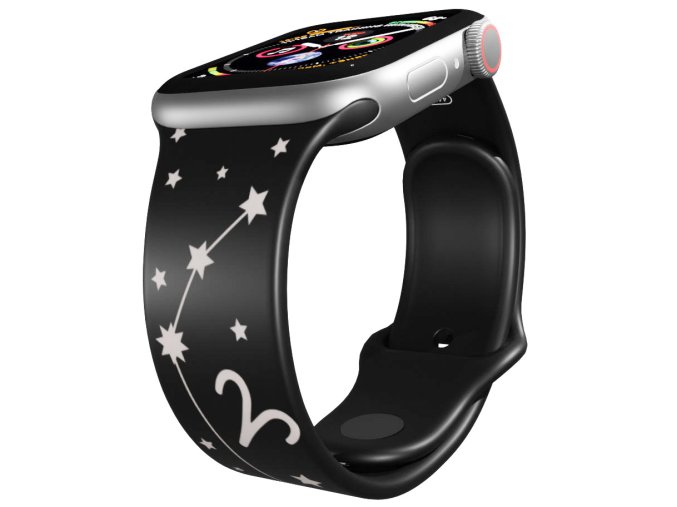 Apple watch řemínek 38/40/41/42(S10) Znamení zvěrokruhu 2 (Rozměr 38/40/41/42(S10)mm, znamení vodnář)