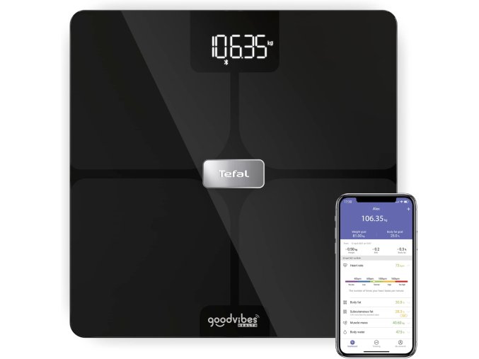 Tefal Goodvibes BM9670S1 osobní váha