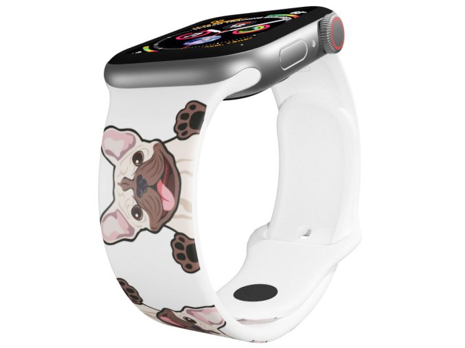 Apple watch řemínek Buldok (Rozměr 42/44/45/46/49mm)