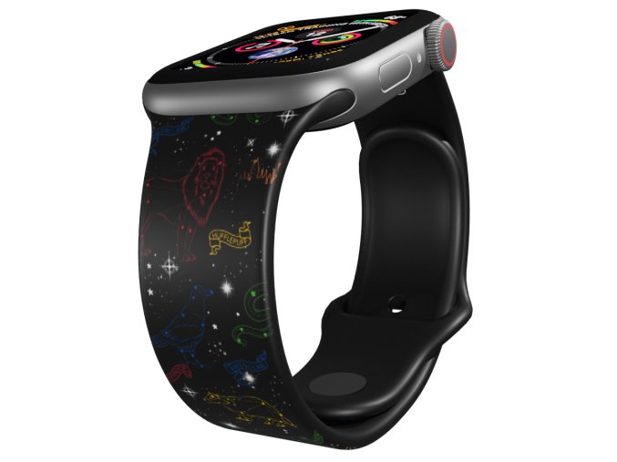 Apple watch řemínek Harry Potter - Souhvězdí kolejí 2 (Rozměr 42/44/45/46/49mm)