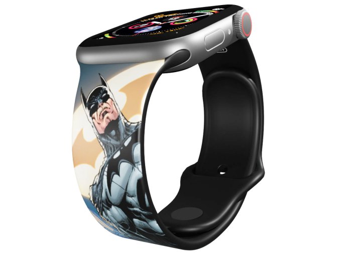 Apple watch řemínek Batman 8 (Rozměr 42/44/45/46/49mm)