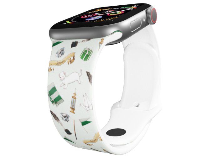 Apple watch řemínek Harry Potter - Draco Malfoy (Rozměr 42/44/45/46/49mm)