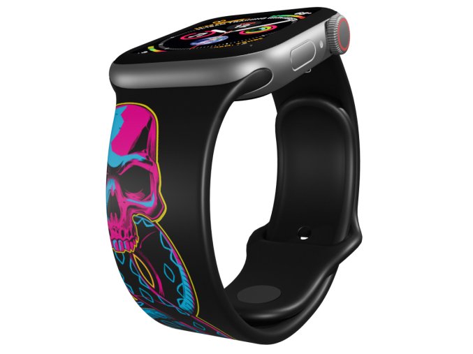 Apple watch řemínek Harry Potter - Znamení zla (Rozměr 42/44/45/46/49mm)