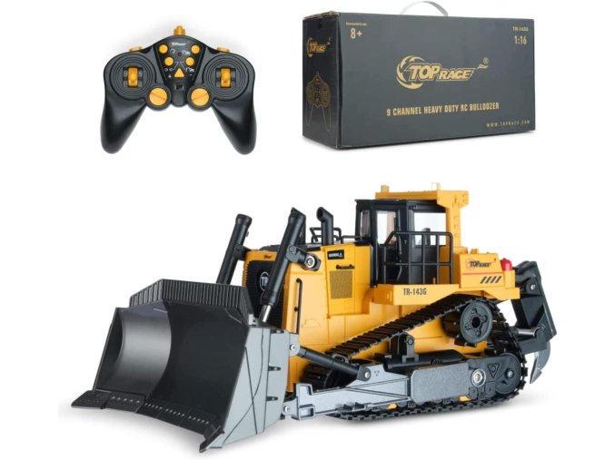 Top Race ‎TR-143G Buldozer