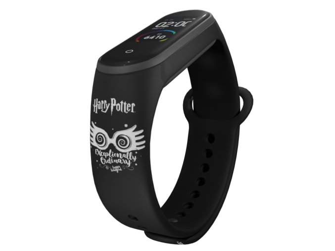 Náhradní náramek Mi band 3/4/5/6/7 Harry Potter - Neobyčejně obyčejně (Barva Vícebarevná, Pro Přístroj Xiaomi Mi Band 7)