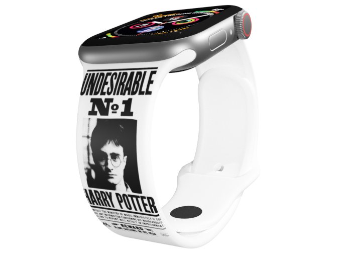 Apple watch řemínek Harry Potter - Nežádoucí č. 1 (Rozměr 42/44/45/46/49mm)