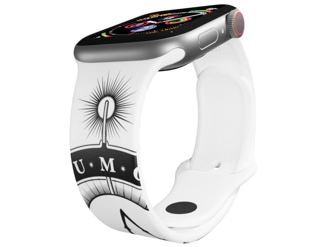 Apple watch řemínek Harry Potter - Lumos (Rozměr 42/44/45/46/49mm)