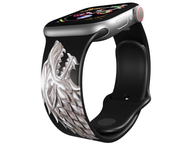 Apple watch řemínek GOT 3 - Rod Starků (Rozměr 42/44/45/46/49mm)