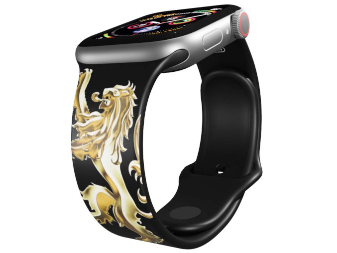 Apple watch řemínek GOT 4 - Rod Lannisterů (Rozměr 42/44/45/46/49mm)