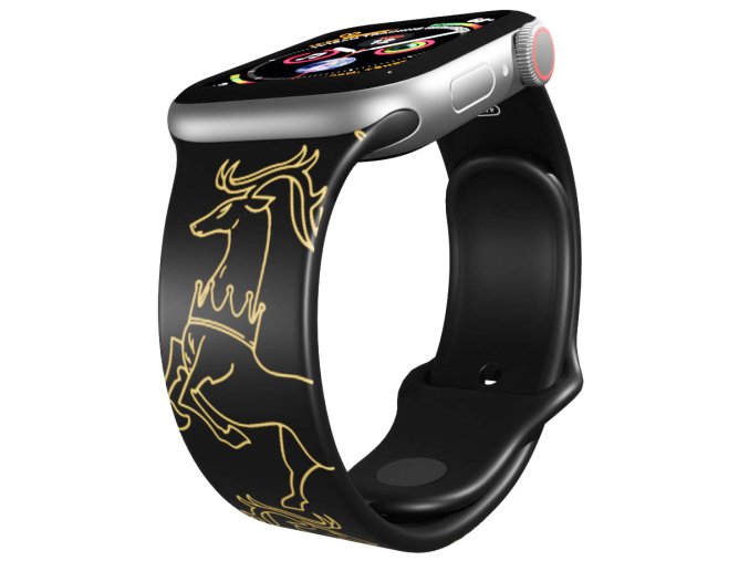 Apple watch řemínek GOT 8 - rod baratheonů (Rozměr 42/44/45/46/49mm)