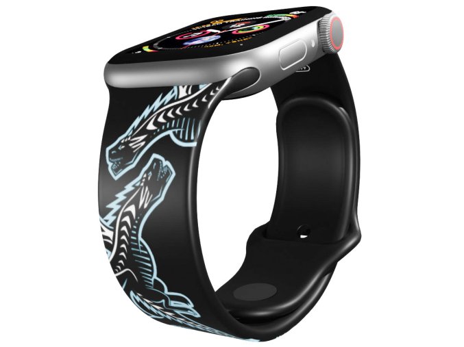 Apple watch řemínek GOT 10 - Ledový Viserion (Rozměr 42/44/45/46/49mm)