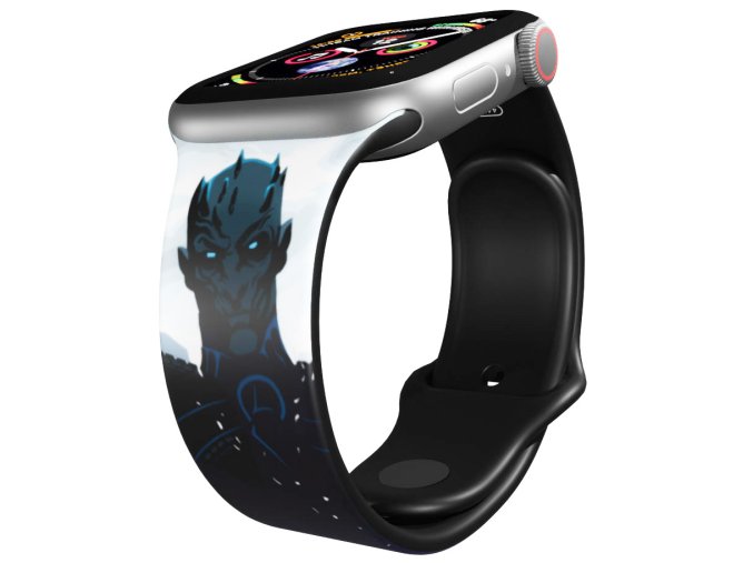 Apple watch řemínek GOT 14 - Noční král (Rozměr 42/44/45/46/49mm)