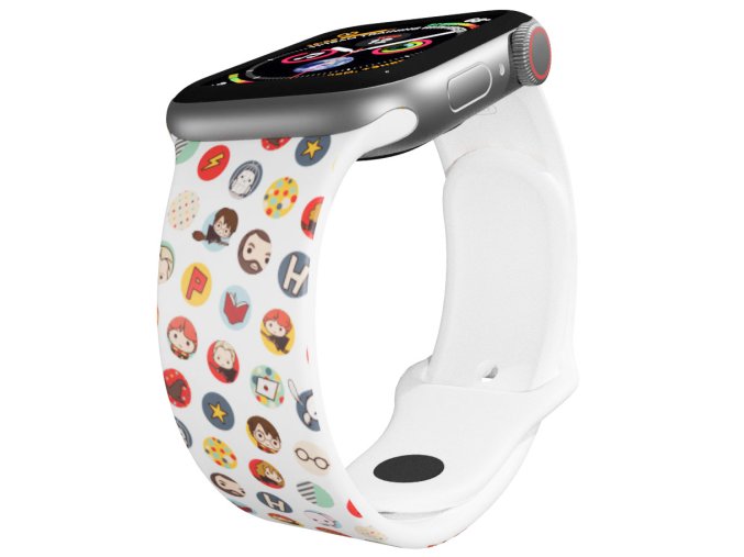 Apple watch řemínek Harry Potter - Harry Potter charms 6 (Rozměr 42/44/45/46/49mm)