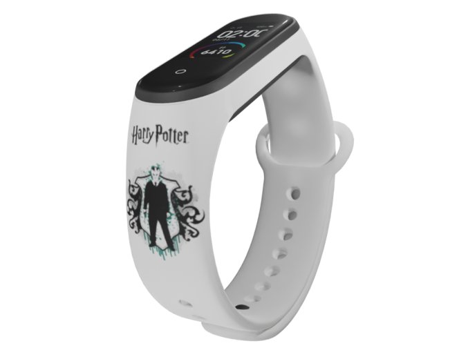 Náhradní náramek Mi band 3/4/5/6/7 Harry Potter - Draco Malfoy 2 (Barva Vícebarevná, Pro Přístroj Xiaomi Mi Band 7)