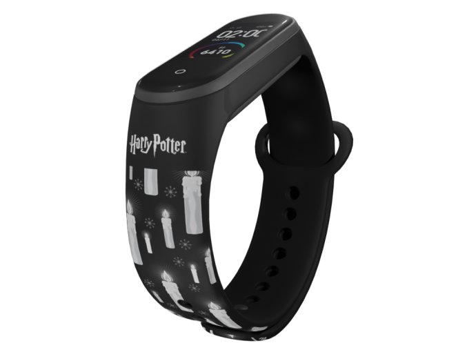 Náhradní náramek Mi band 3/4/5/6/7 Harry Potter - Začarovaný strop (Barva Vícebarevná, Pro Přístroj Xiaomi Mi Band 7)