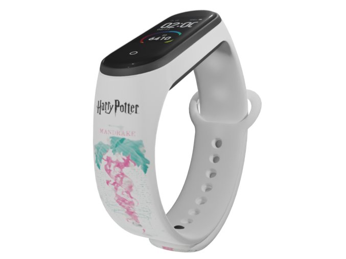 Náhradní náramek Mi band 3/4/5/6/7 Harry Potter - MANDRAGORA (Barva Vícebarevná, Pro Přístroj Xiaomi Mi Band 7)
