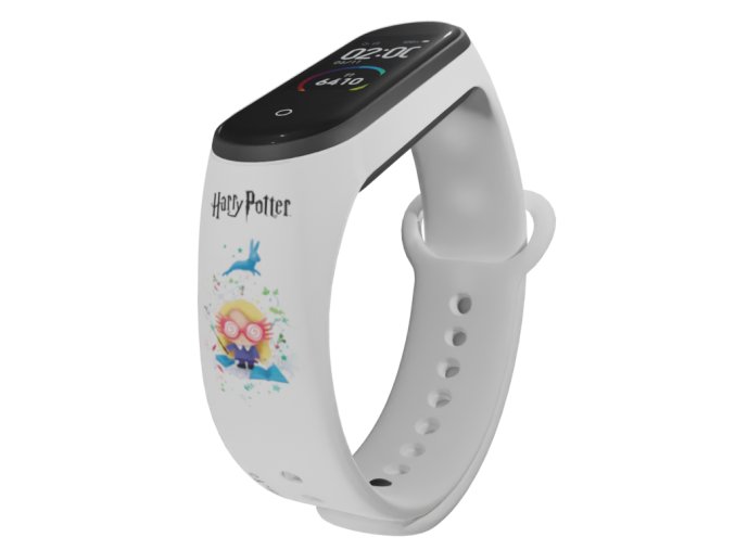 Náhradní náramek Mi band 3/4/5/6/7 Harry Potter - LUNA LOVEGOOD 3 (Barva Vícebarevná, Pro Přístroj Xiaomi Mi Band 7)