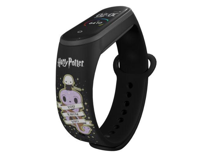 Náhradní náramek Mi band 3/4/5/6/7 Harry Potter - TY VÍŠ KDO (Barva Vícebarevná, Pro Přístroj Xiaomi Mi Band 7)