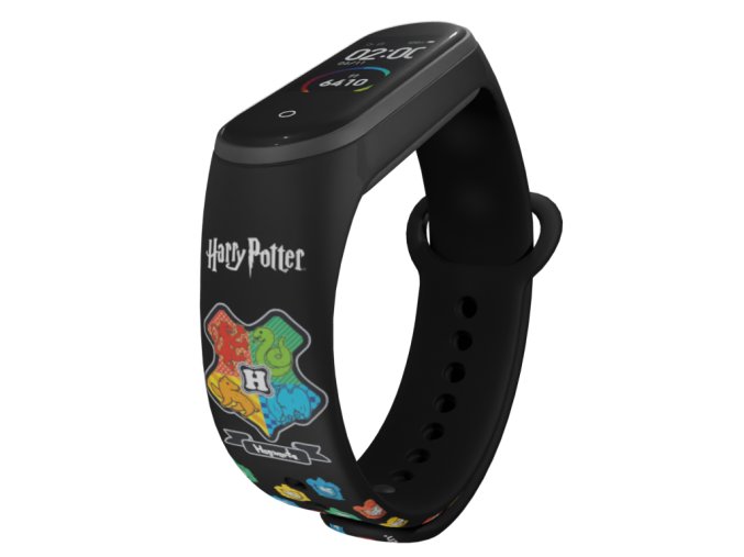 Náhradní náramek Mi band 3/4/5/6/7 Harry Potter - BRADAVICKÉ KOLEJE 2 (Barva Vícebarevná, Pro Přístroj Xiaomi Mi Band 7)