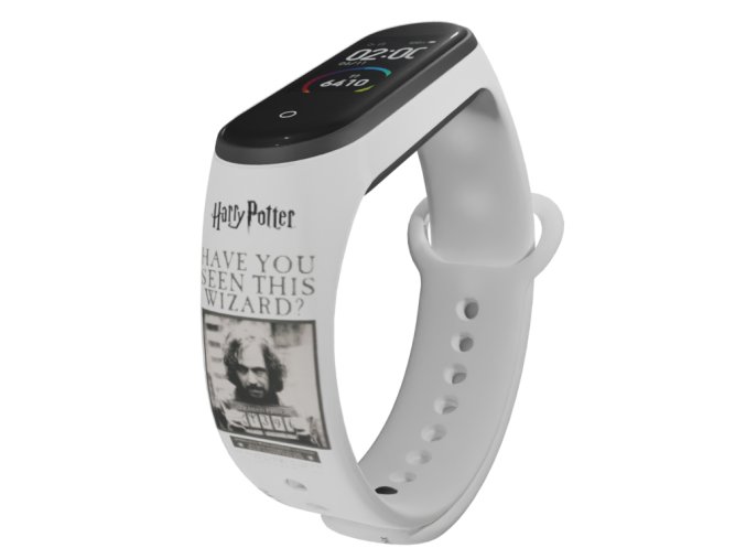 Náhradní náramek Mi band 3/4/5/6/7 Harry Potter - SIRIUS BLACK (Barva Vícebarevná, Pro Přístroj Xiaomi Mi Band 7)