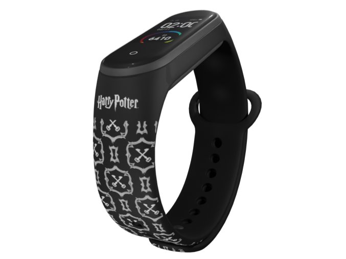 Náhradní náramek Mi band 3/4/5/6/7 Harry Potter - ALOHOMORA (Barva Vícebarevná, Pro Přístroj Xiaomi Mi Band 7)