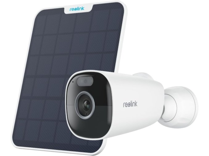 Reolink 2K + 5MP Venkovní bezdrátová solární bezpečnostní kamera