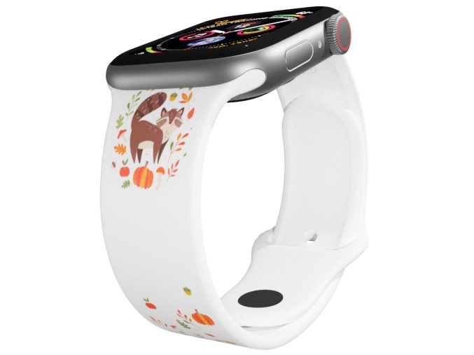 Apple watch řemínek Mýval (Rozměr 42/44/45/46/49mm)